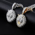 VVS Jewelry Fully Iced Lion's Head Chain