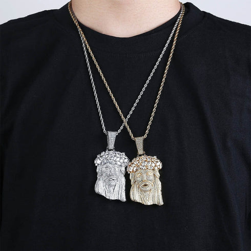 Icy King Jesus Piece
