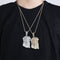 Icy King Jesus Piece