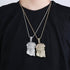 Icy King Jesus Piece