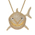Shark 6IX9INE Bling Pendant Necklace