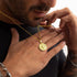 VVS Jewelry Compass Pendant Necklace