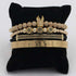 Royalty Bracelet Set + FREE Roman Bangle Today Only