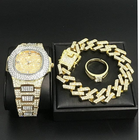 Hype Series Set (Watch, Bracelet & Ring)