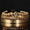 Roman Skull 3pc Bracelet Set