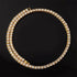 Gold/Silver 5mm Micro Pave Tennis Chain + Tennis Bracelet + FREE Watch Bundle