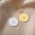 Gold/Silver Arab Initial Pendant