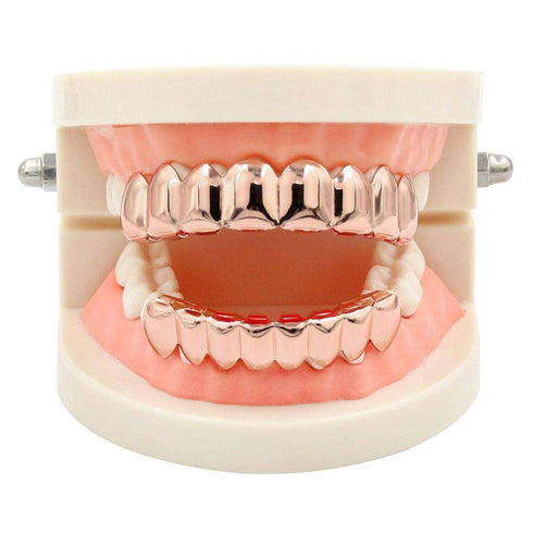 Gold/Silver/Black/Rosegold Grillz