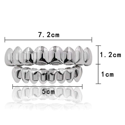 Gold/Silver/Black/Rosegold Grillz