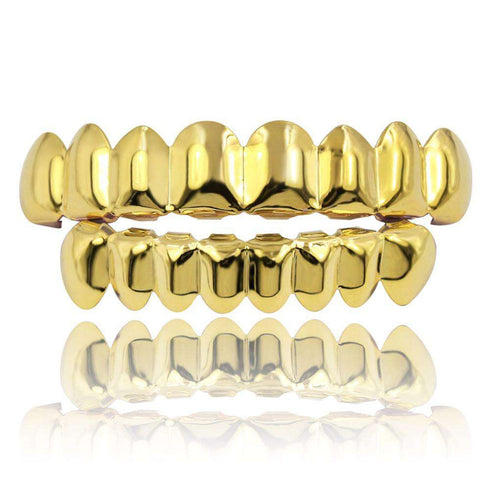 Gold/Silver/Black/Rosegold Grillz