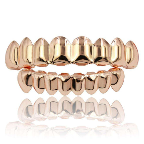 Gold/Silver/Black/Rosegold Grillz