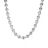 Gold/Silver Coffee Bean link chain + FREE Bracelet Bundle