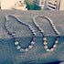Gold/Silver Coffee Bean link chain + FREE Bracelet Bundle
