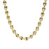 Gold/Silver Coffee Bean link chain + FREE Bracelet Bundle