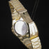 Gold/Silver Crucifix Necklace + Bracelet + OG Bust Down Watch Set
