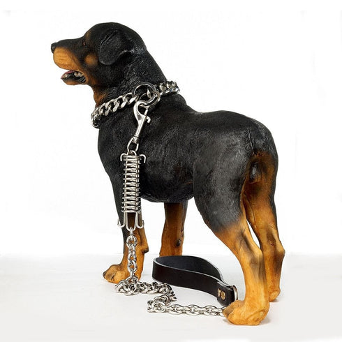 Gold/Silver Cuban Link Dog Rope Leash