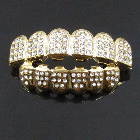 Gold/Silver Grillz