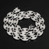 Gold/Silver Pig nose chain + Bracelet + FREE watch Set