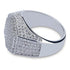 Gold/Silver Poly Geometric Ring
