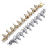Gold/Silver Rivet Spike Bracelet