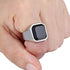 Gold/Silver Rock Punk Ring