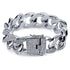 Gold/Silver/Rose Gold 3 Tone Bling Cuban Chain Bracelet