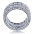 Gold/Silver Thick Band Ring