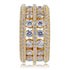 Gold/Silver Thick Band Ring