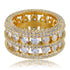 Gold/Silver Thick Band Ring