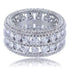 Gold/Silver Thick Band Ring