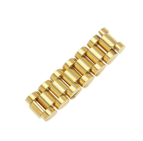 Gold/Silver Watch Band Ring