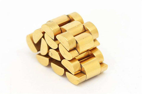 Gold/Silver Watch Band Ring