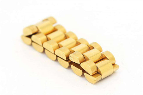 Gold/Silver Watch Band Ring