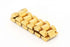 Gold/Silver Watch Band Ring