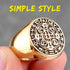 Saint Benedict Cspb Cross Ring