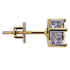 Gold Stud Earring