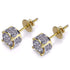 Gold Stud Earring