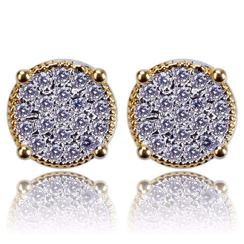 Gold Stud Earring