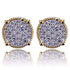 Gold Stud Earring