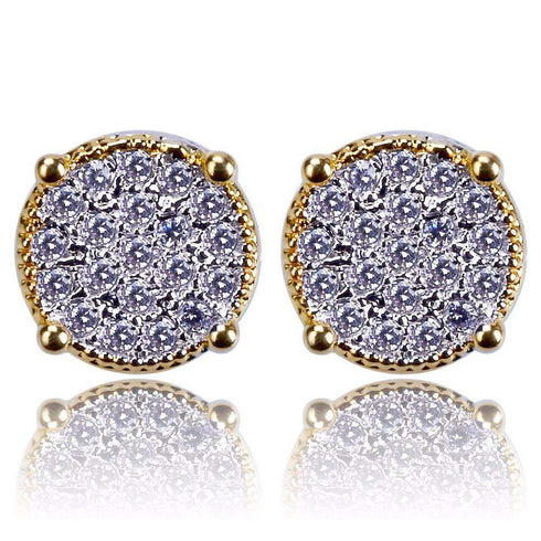 Gold Stud Earring