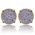 Gold Stud Earring