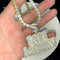 VVS Jewelry "$ Fast Money" Pendant Chain