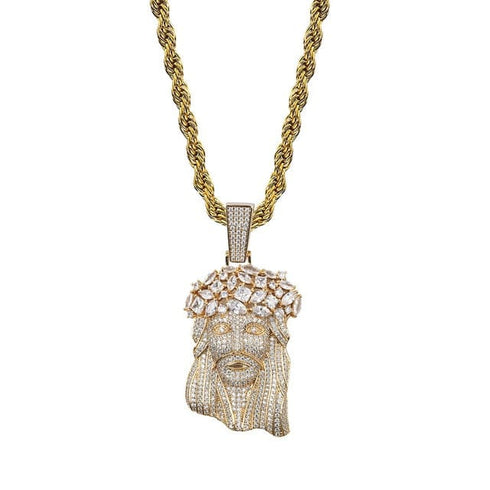 Icy King Jesus Piece
