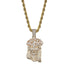 Icy King Jesus Piece
