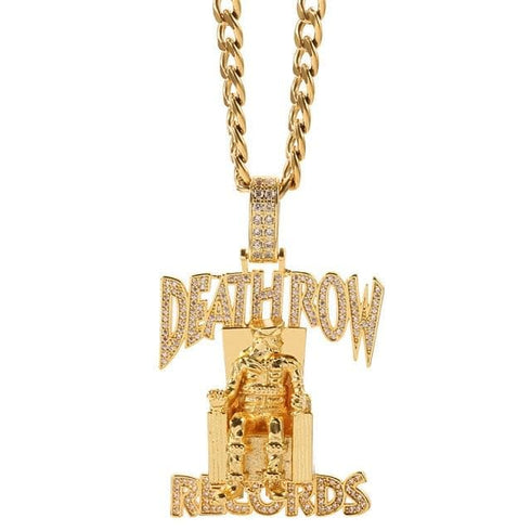 VVS Jewelry Death Row Records Pendant Chain