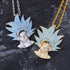 VVS Jewelry Iced San Goku Pendant + Chain AAA Quality