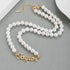 VVS Jewelry Pearl Custom Cursive Name Chain