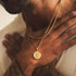 VVS Jewelry Compass Pendant Necklace