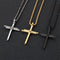 VVS Jewerly Nail Cross Pendant Chain