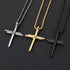 VVS Jewerly Nail Cross Pendant Chain